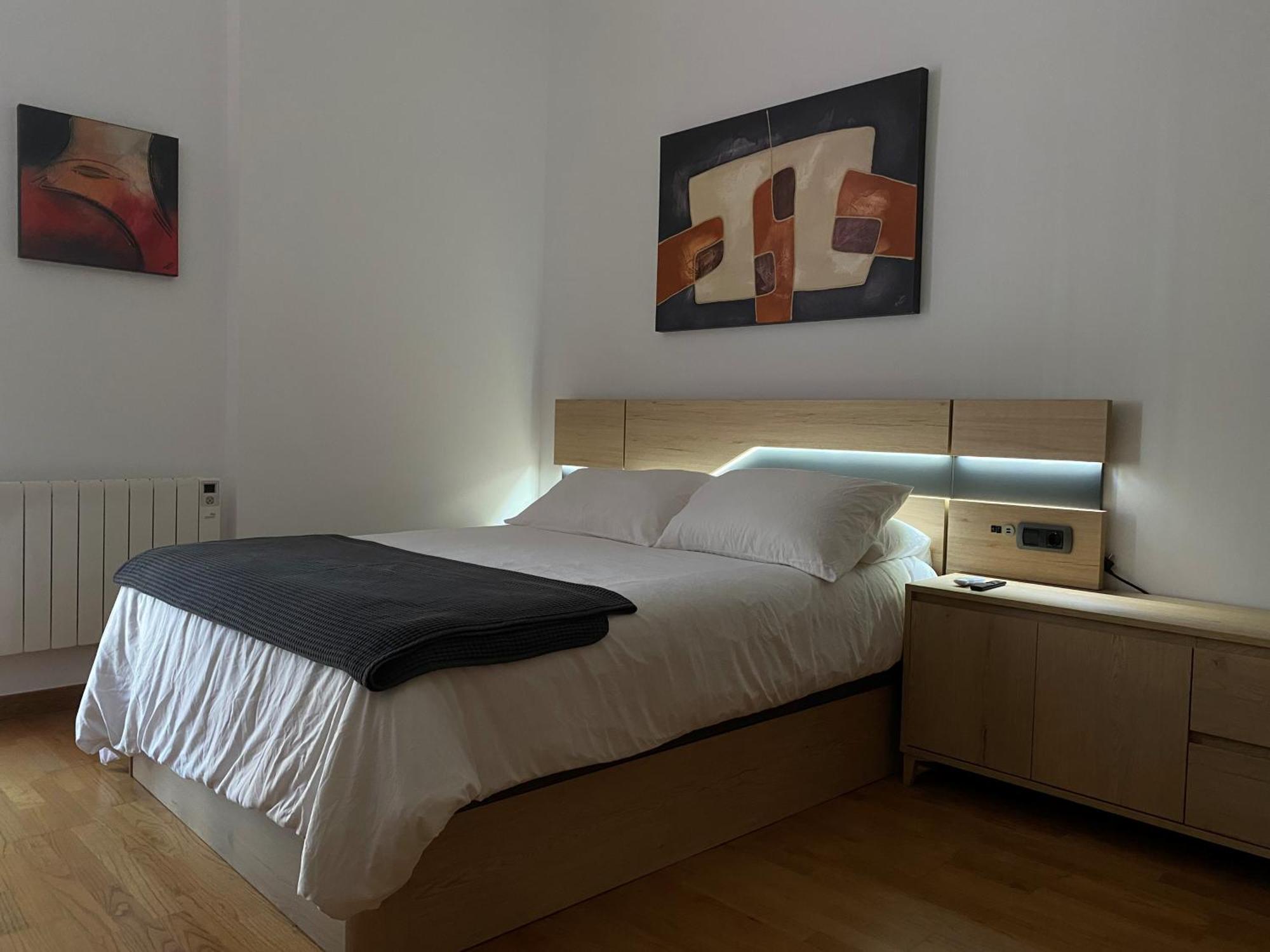 Ferienwohnung Puerta Del Sol - Vigo Centro Exterior foto