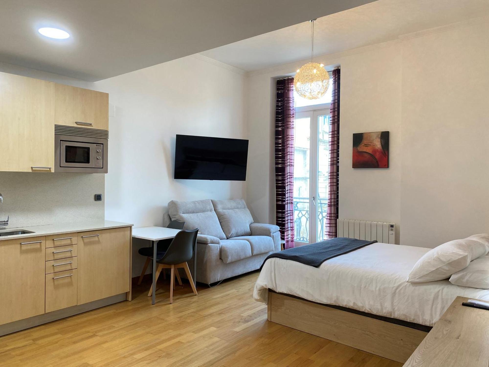 Ferienwohnung Puerta Del Sol - Vigo Centro Exterior foto