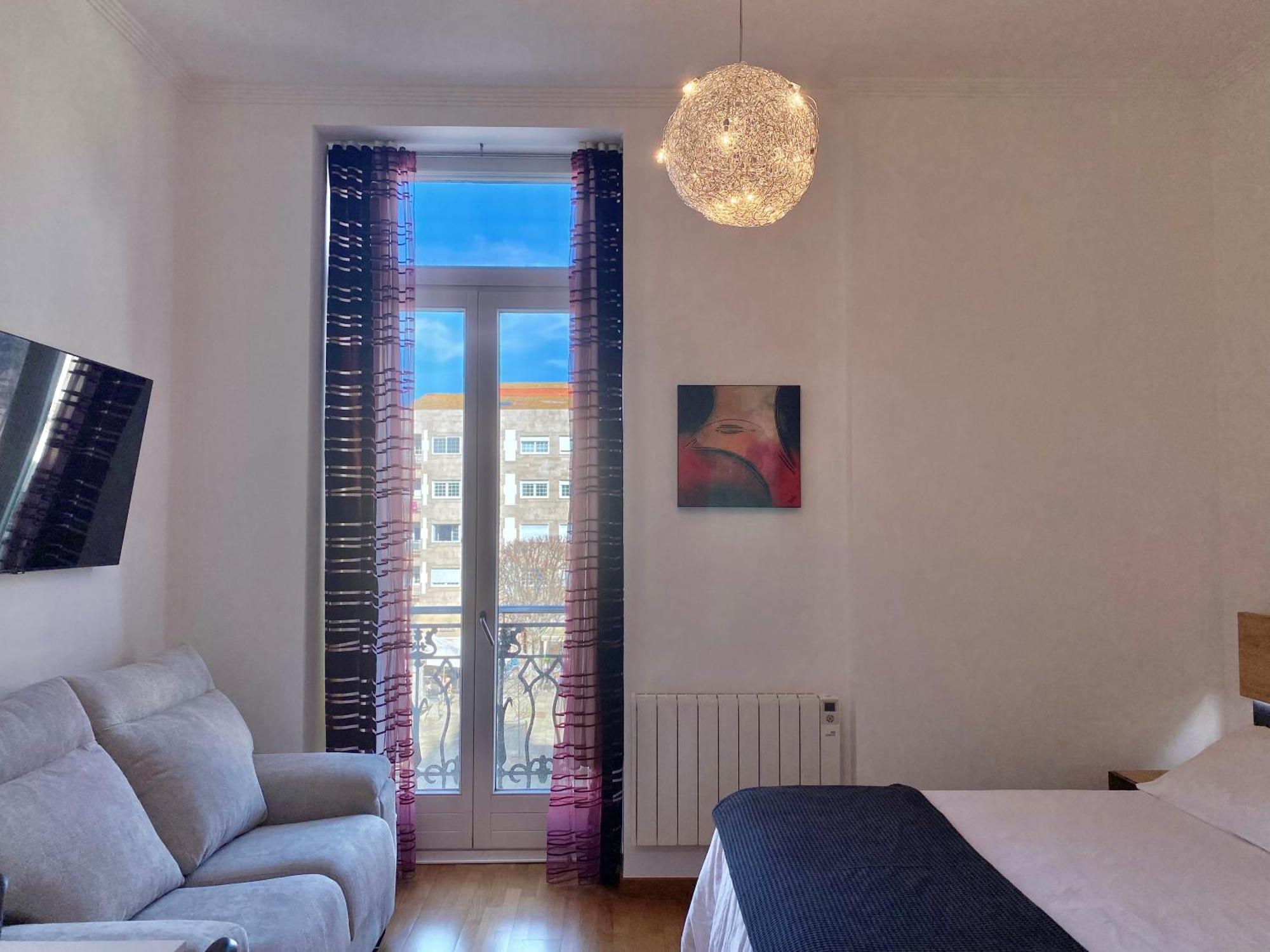 Ferienwohnung Puerta Del Sol - Vigo Centro Exterior foto