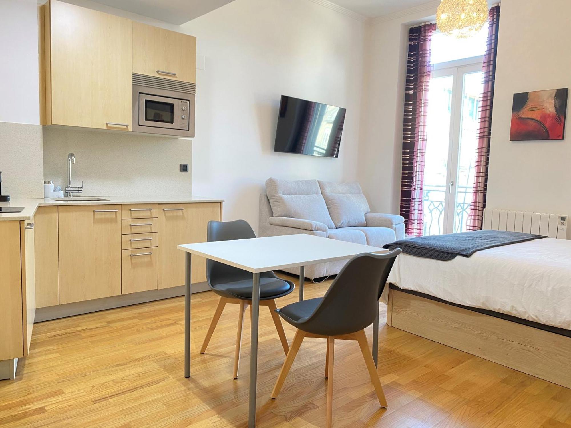 Ferienwohnung Puerta Del Sol - Vigo Centro Exterior foto